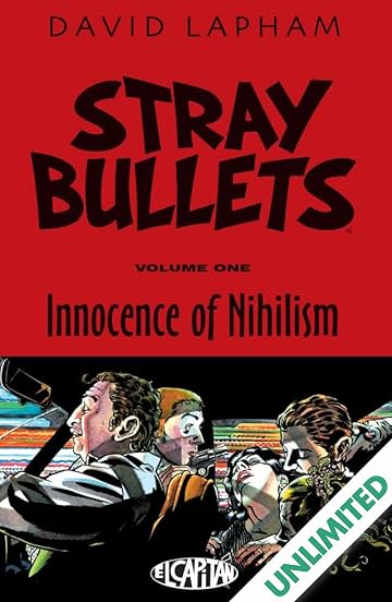 Stray Bullets Vol. 1: Innocence of Nihilism